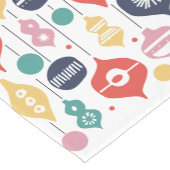 Retro-versieringen Korte Tafelloper (Hoek)