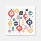 Retro-versieringen Servet (Voorkant)