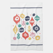 Retro-versieringen Theedoek (Verticaal)