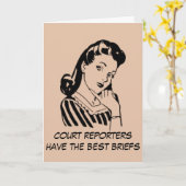 Retro Verslaggevers van het Hof hebben het Beste Kaart (Gele Bloem)