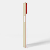 Retro  verticale PopCorn Klassieke Stripes Case-Mate iPhone Case (Achterkant / Rechts)