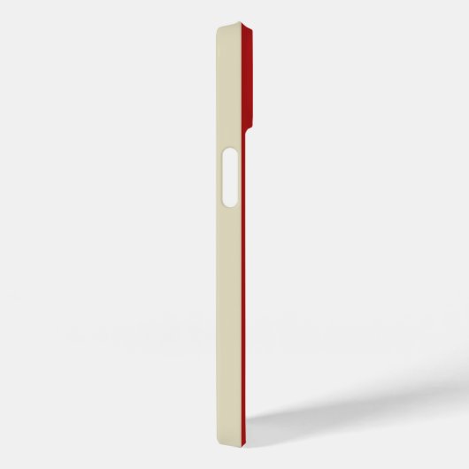 Retro verticale PopCorn Klassieke Stripes Case-Mate iPhone Case (Achterkant / Rechts)