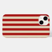 Retro  verticale PopCorn Klassieke Stripes Case-Mate iPhone Case (Achterkant (horizontaal))