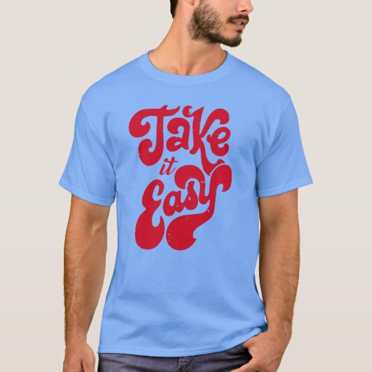 Retro vervaagde 70-jarige cadeau t-shirt (Voorkant)