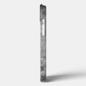 Retro vervaagde Chicago-vlag Case-Mate iPhone Case (Achterkant / Links)