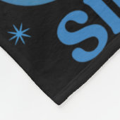 Retro Verwerpende Koningen Sinds 1776 Boho Bloemig Fleece Deken (Hoek)