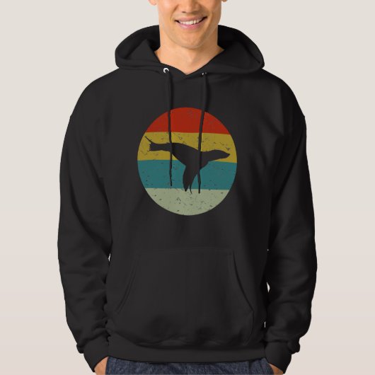 retro-verzegeling hoodie (Voorkant)