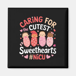 Retro Verzorging Van De Schattigste Liefjes Nicu V Magneet