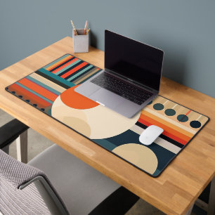 Retro Vette Cirkels en Strepen 1 van 6 Bureaumat