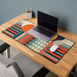 Retro Vette Cirkels en Strepen 4 van 6 Bureaumat