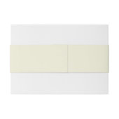 Retro Vette Typografie Heldere Aangepaste Bruiloft Uitnodigingen Wikkel (Achterkant Voorbeeld)