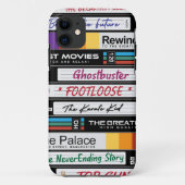 Retro VHS 80-films Case-Mate iPhone Case (Achterkant)