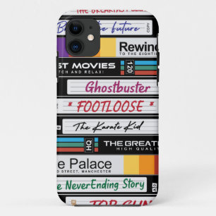 Retro VHS 80-films Case-Mate iPhone Case