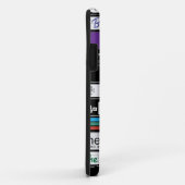 Retro VHS 80-films Case-Mate iPhone Case (Achterkant/rechts)