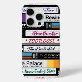 Retro VHS 80-films Case-Mate iPhone Case (Achterkant)