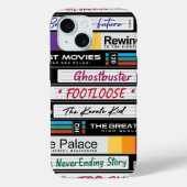 Retro VHS 80-films Case-Mate iPhone Case (Achterkant)