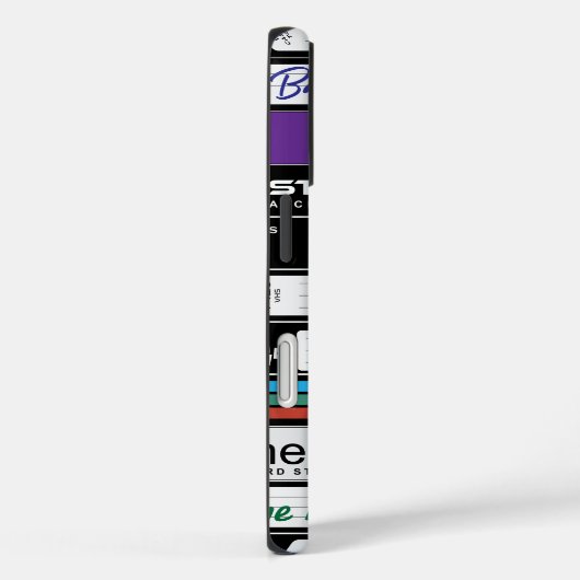 Retro VHS-filmontwerp Case-Mate iPhone Case (Achterkant / Rechts)