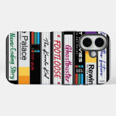 Retro VHS-filmontwerp Case-Mate iPhone Case (Achterkant (horizontaal))