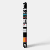 Retro VHS-filmontwerp Case-Mate iPhone Case (Achterkant / Links)