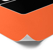 Retro VHS-filmontwerp Poster (Hoek)