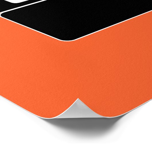 Retro VHS-filmontwerp Poster (Hoek)