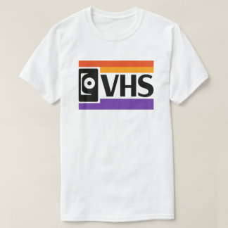 Retro VHS Symbool T-shirt | 80s 90s nostalgie 