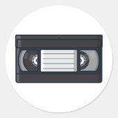 Retro - VHS Tape Sticker (Voorkant)