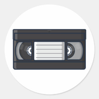 Retro - VHS Tape Sticker