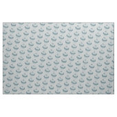 Retro Vibe Curling Rock Fabric Stof (Yard (91,4 cm))