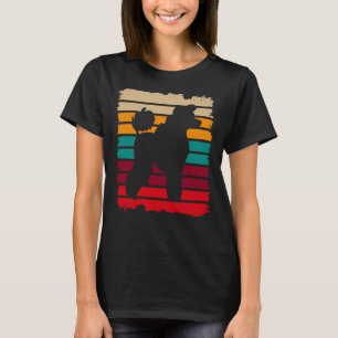 Retro Vibe Podle  Best Pet Cute Dog T-shirt
