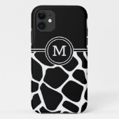 Retro Vibe Rustige Koeienhuid - Dierlijk afdrukpat Case-Mate iPhone Case (Achterkant)