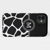 Retro Vibe Rustige Koeienhuid - Dierlijk afdrukpat Case-Mate iPhone Case (Achterkant (horizontaal))