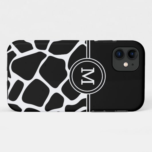 Retro Vibe Rustige Koeienhuid - Dierlijk afdrukpat Case-Mate iPhone Case (Achterkant (horizontaal))