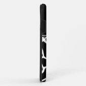 Retro Vibe Rustige Koeienhuid - Dierlijk afdrukpat Case-Mate iPhone Case (Achterkant/rechts)