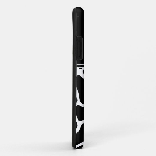 Retro Vibe Rustige Koeienhuid - Dierlijk afdrukpat Case-Mate iPhone Case (Achterkant/rechts)