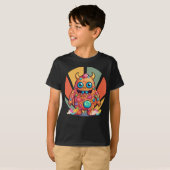 Retro Vibe Snoep Monster T-shirt (Voorkant volledig)