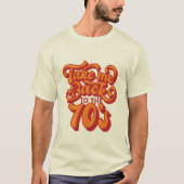 Retro Vibes - 70s Throwback T-shirt (Voorkant)