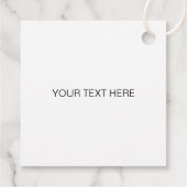 Retro Vibes Afstuderen Celebration Party Bedankjes Labels (Achterkant)