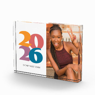 Retro Vibes Afstuderen Celebration Party Fotoblokken