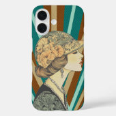 Retro Vibes Case-Mate iPhone Case (Achterkant)