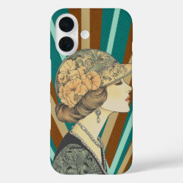 Retro Vibes iPhone 16 Hoesje