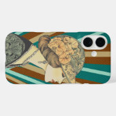 Retro Vibes Case-Mate iPhone Case (Achterkant (horizontaal))