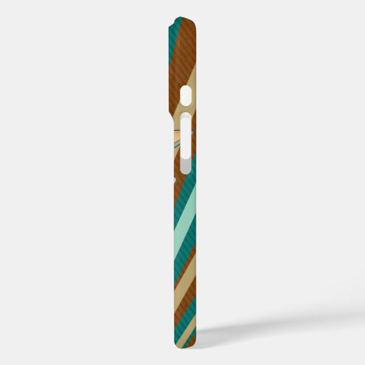 Retro Vibes Case-Mate iPhone Case (Achterkant / Links)