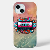 Retro Vibes Case-Mate iPhone Case (Achterkant)