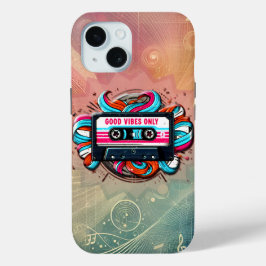 Retro Vibes iPhone 15 Case