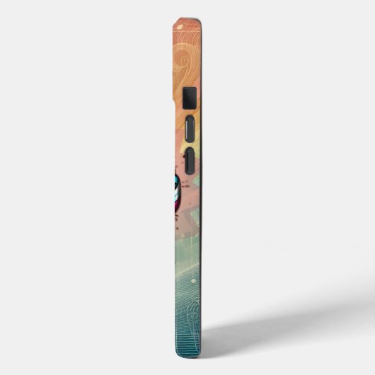 Retro Vibes Case-Mate iPhone Case (Achterkant / Links)