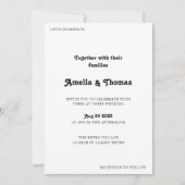 Retro Vibes Classic Photo QR Code Weddenschap Kaart (Voorkant)