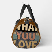 Retro vibes: doe waar je van houdt plunjezak (Rechts)