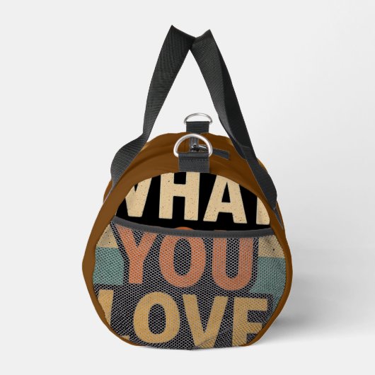 Retro vibes: doe waar je van houdt plunjezak (Rechts)