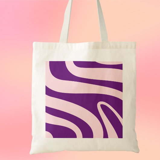 Retro Vibes Essentials Tote Bag